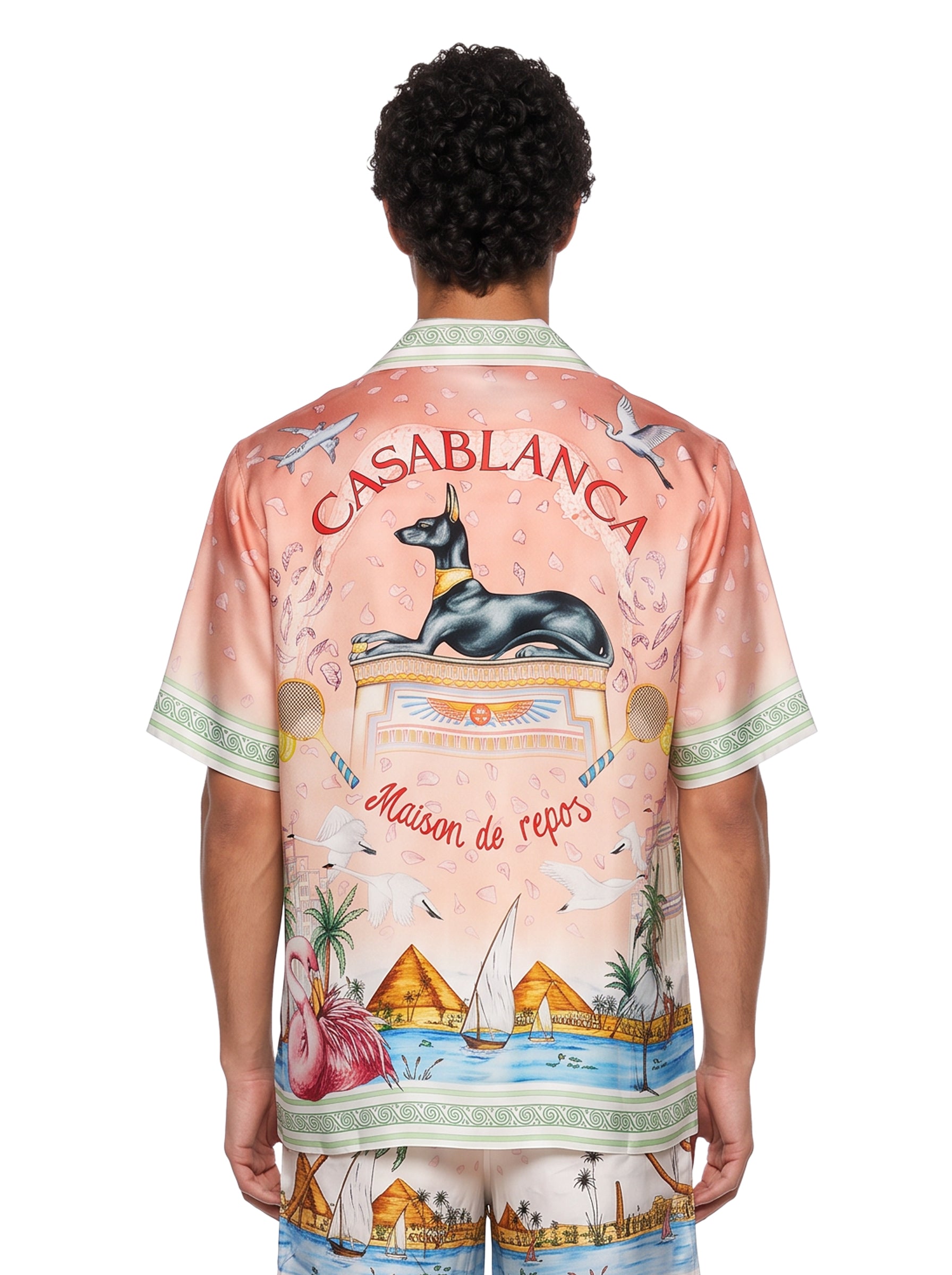Camicia stampa Ethereal multicolor 