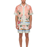 Camicia stampa Ethereal multicolor 