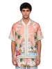 Camicia stampa Ethereal multicolor