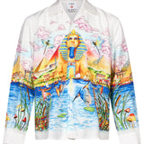 Camicia manica lunga Egypt As It Was multicolor 