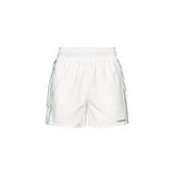 Shorts stampati in bianco 