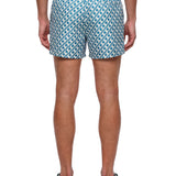 Costume da bagno monogram multicolor 