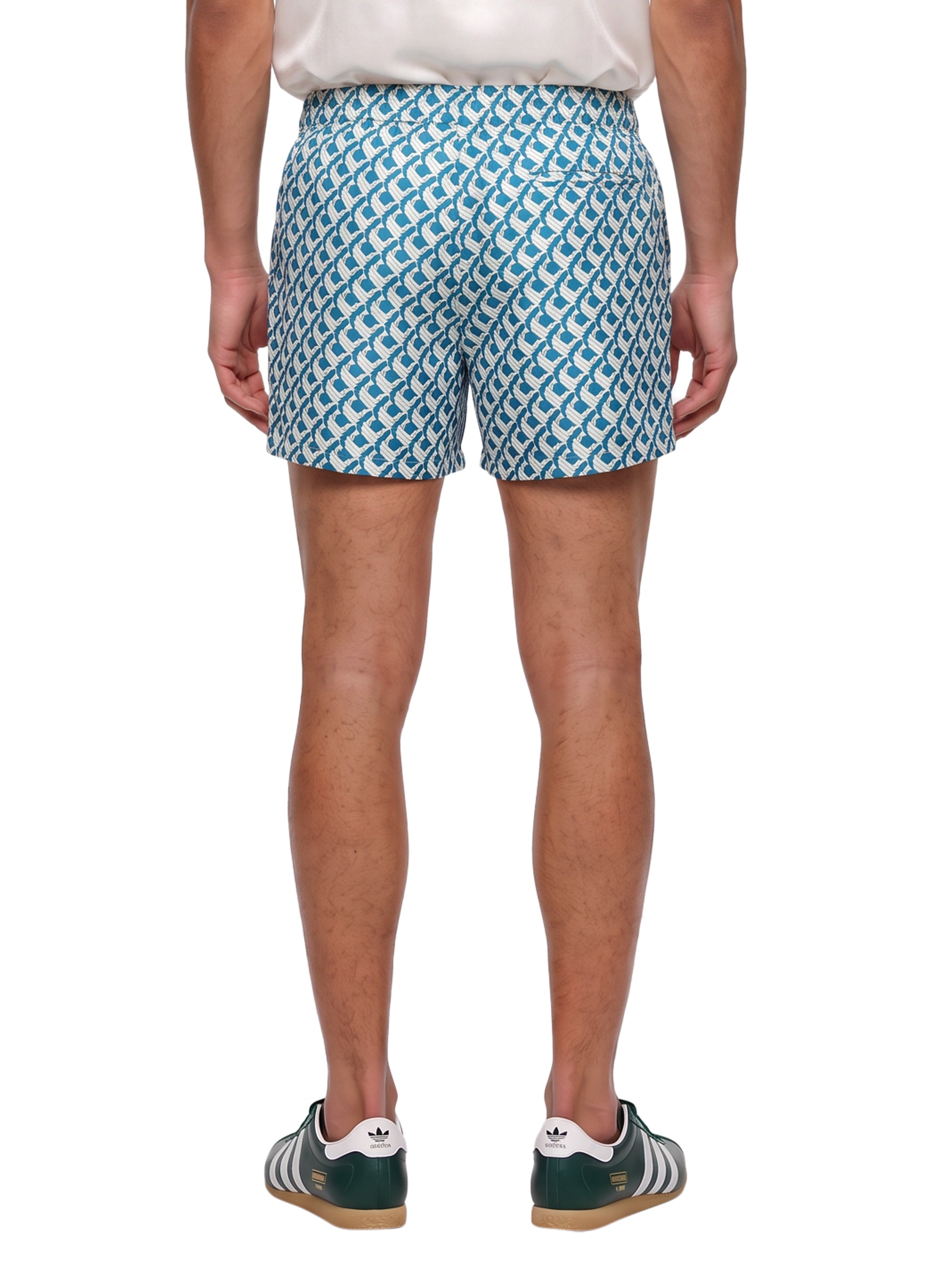 Costume da bagno monogram multicolor 