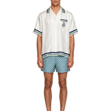 Costume da bagno monogram multicolor 