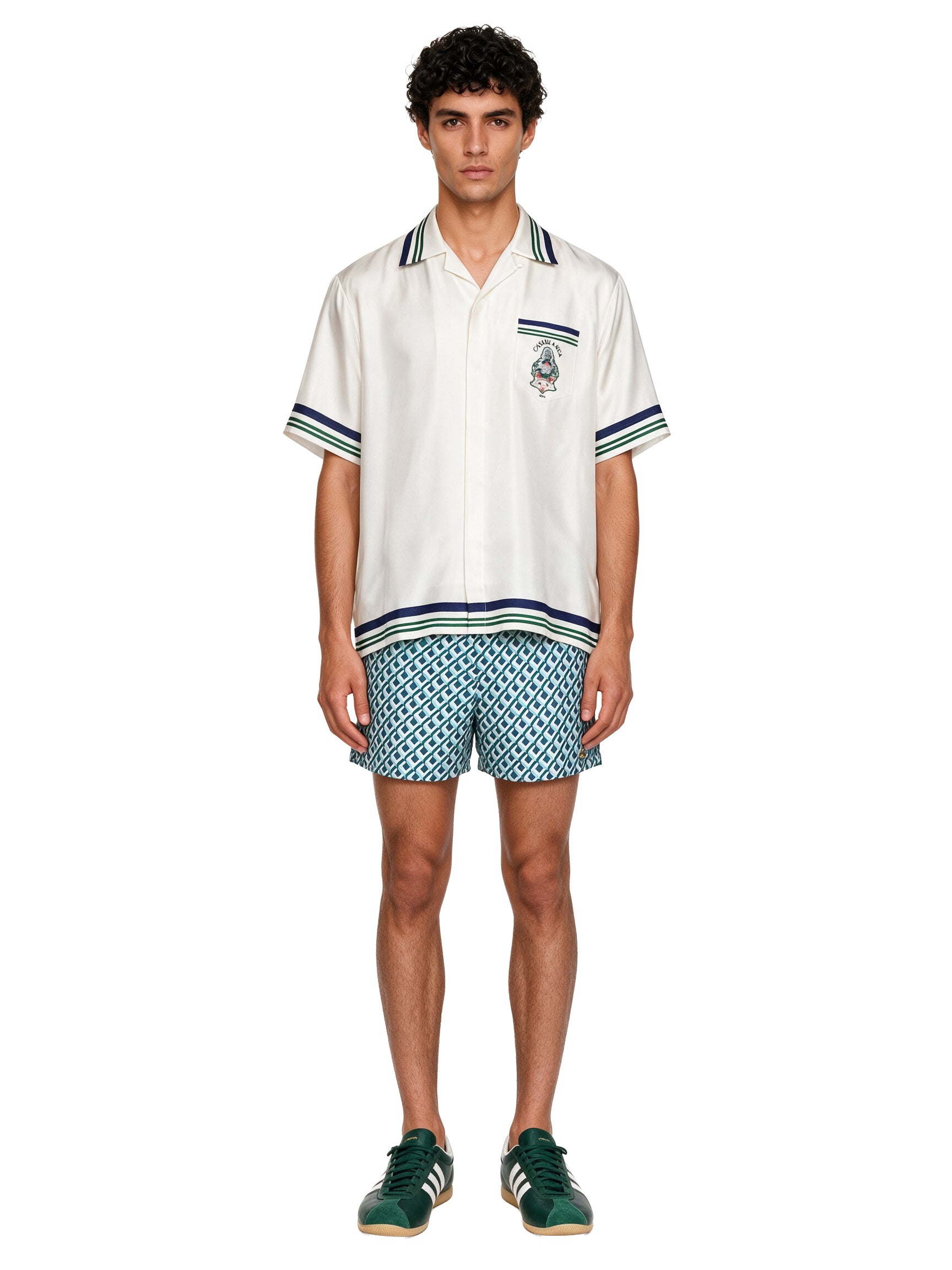 Costume da bagno monogram multicolor 