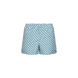 Costume da bagno monogram multicolor 