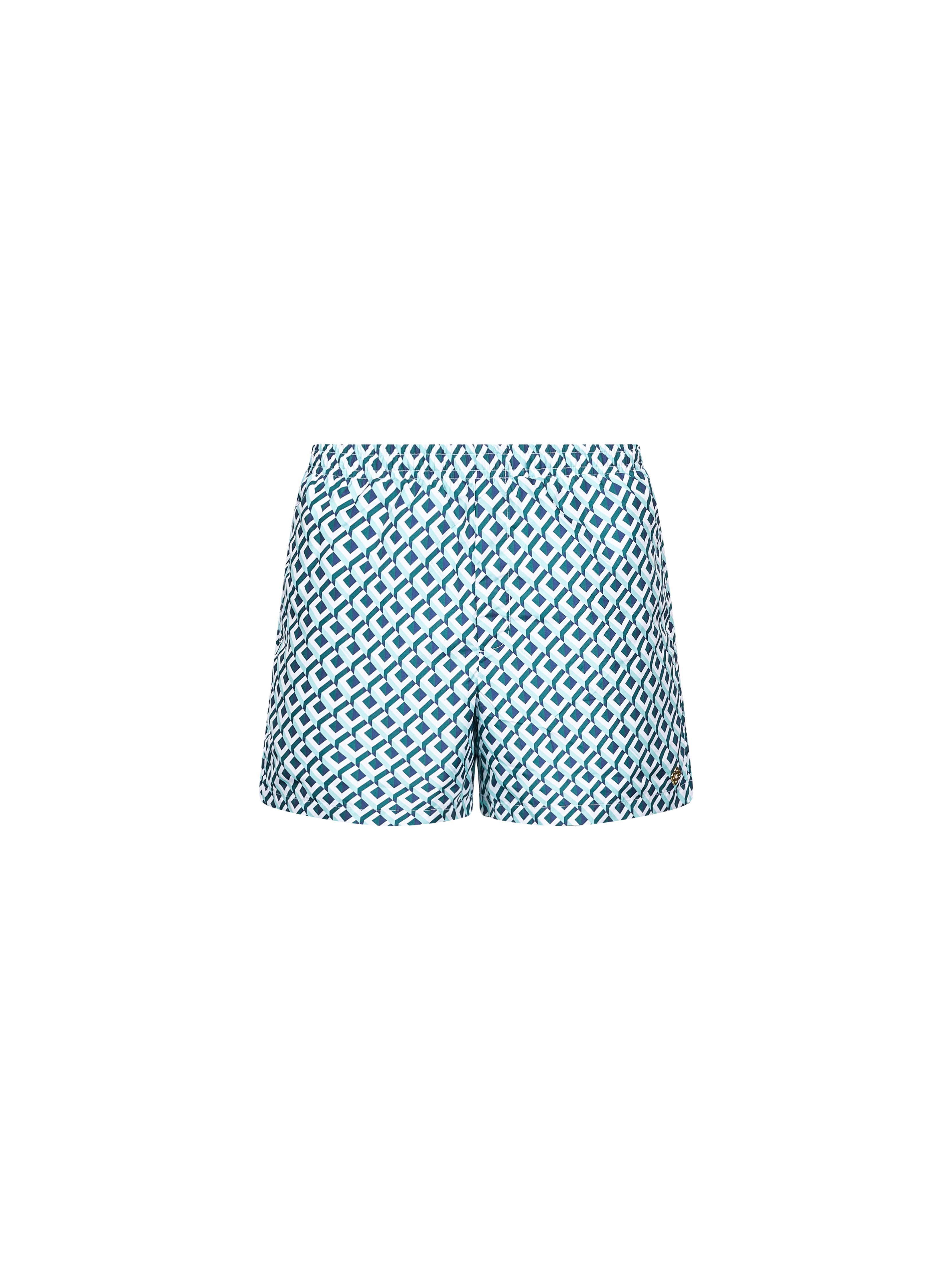 Costume da bagno monogram multicolor 