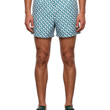 Costume da bagno monogram multicolor 