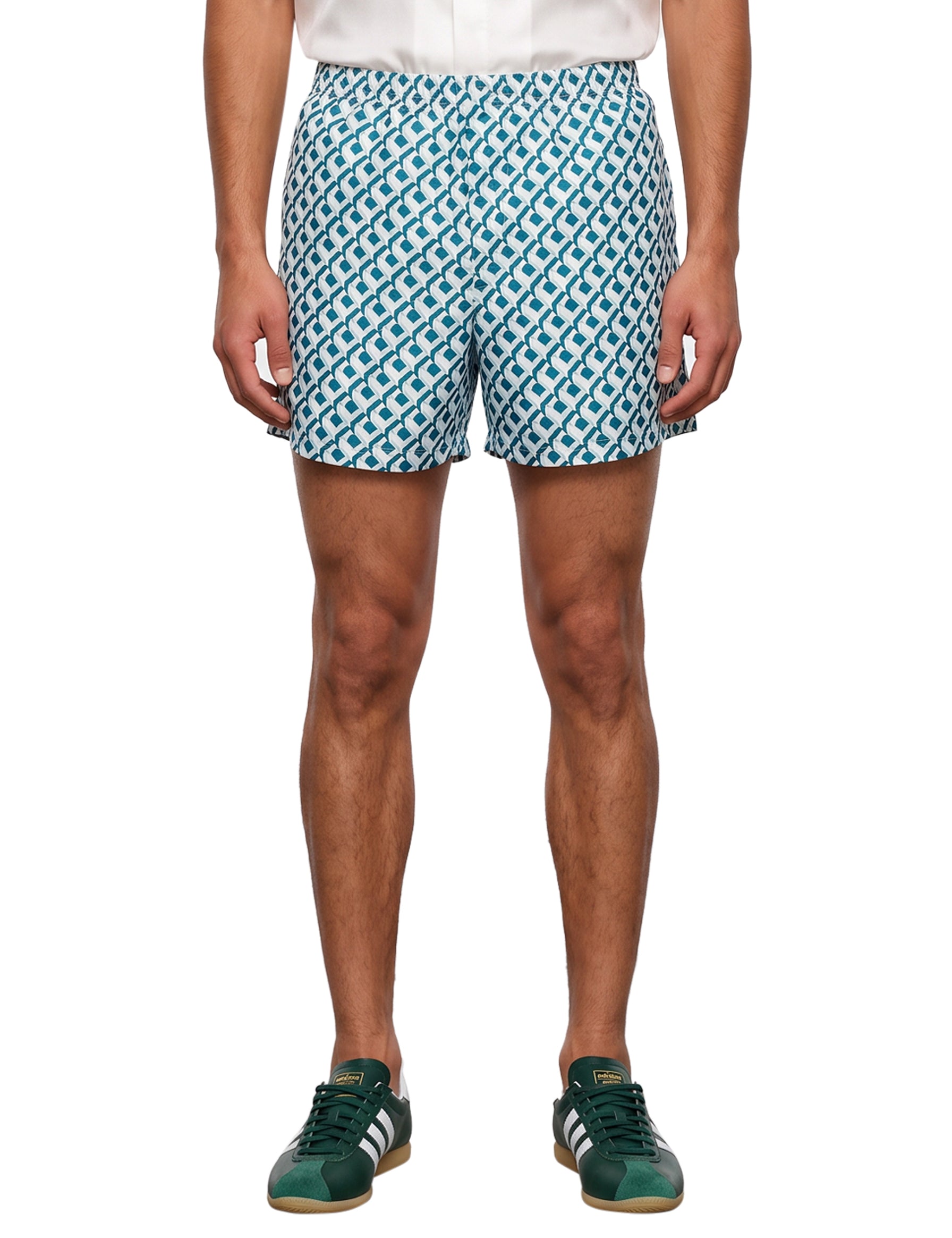 Costume da bagno monogram multicolor 