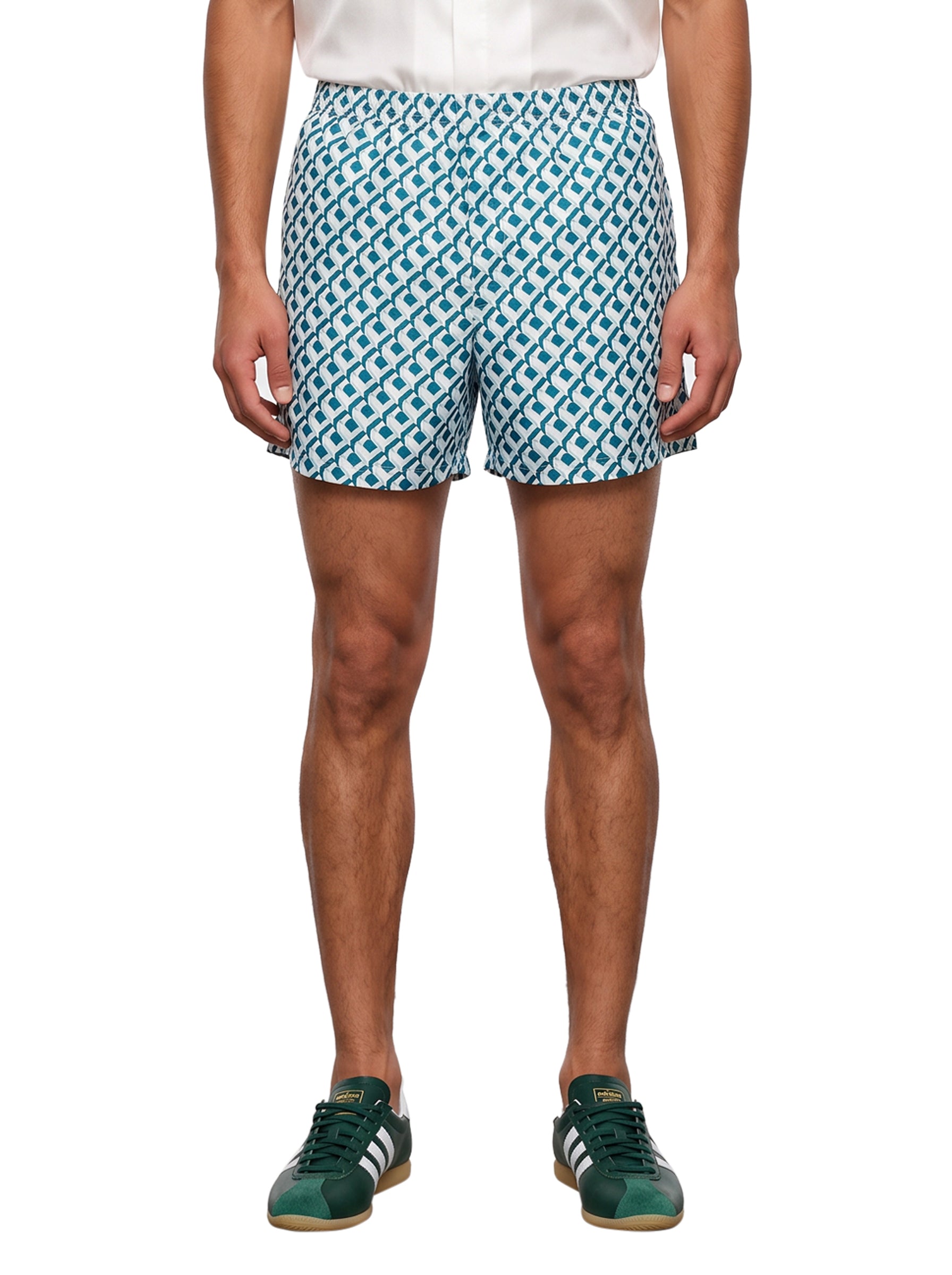 Costume da bagno monogram multicolor 