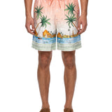 Shorts stampa Ethereal multicolor 