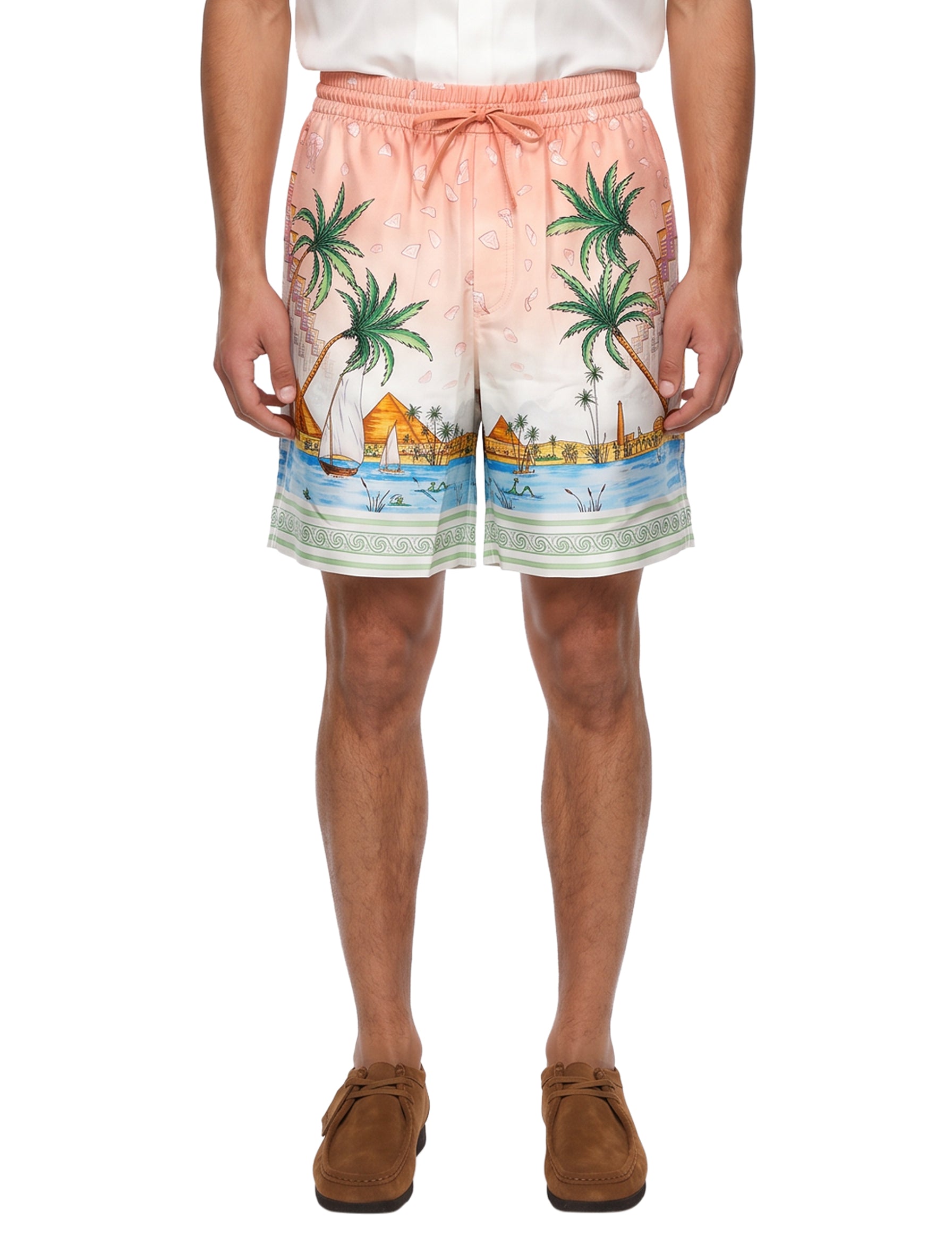 Shorts stampa Ethereal multicolor 