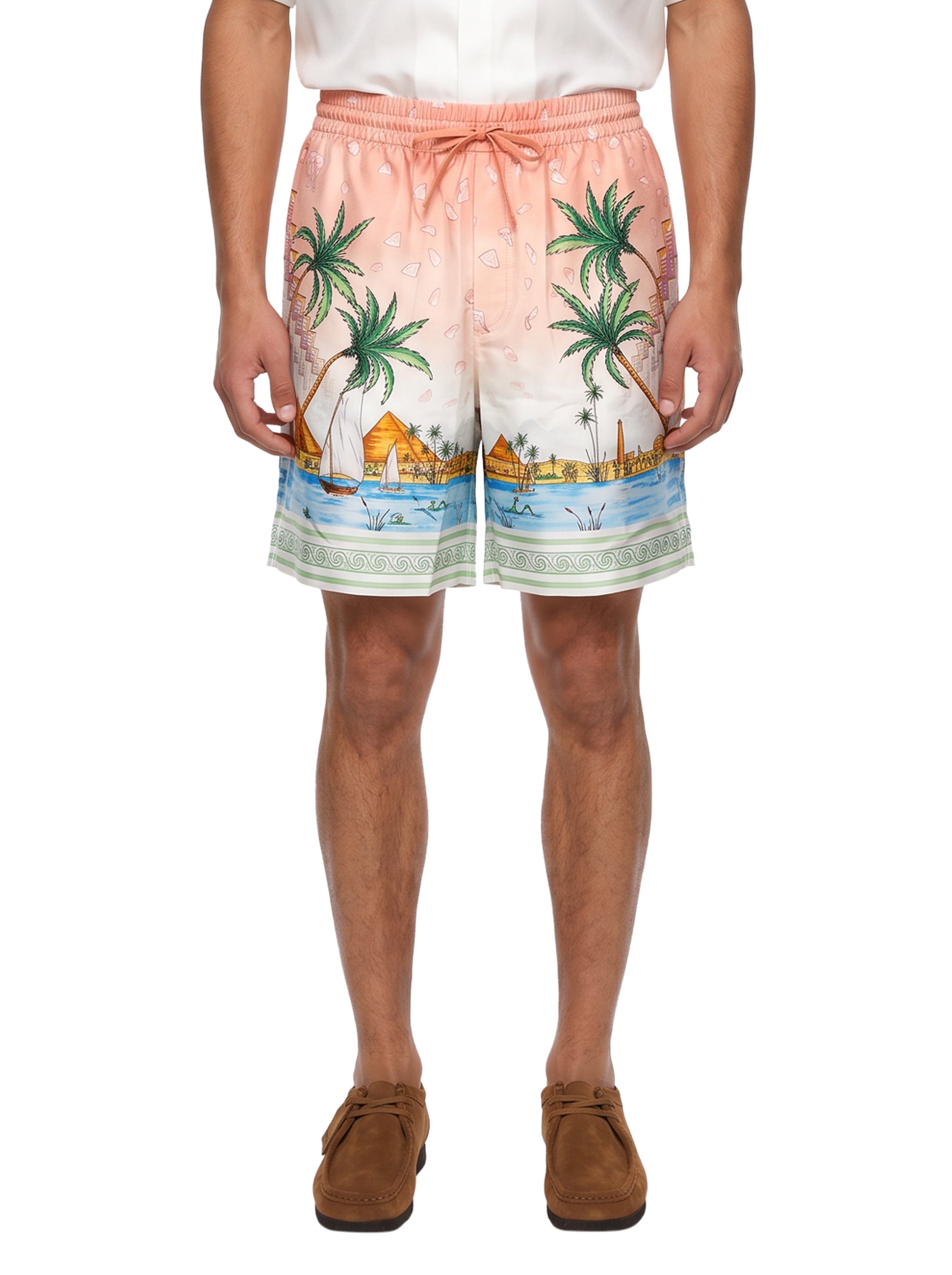 Shorts stampa Ethereal multicolor 
