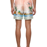 Shorts stampa Ethereal multicolor 