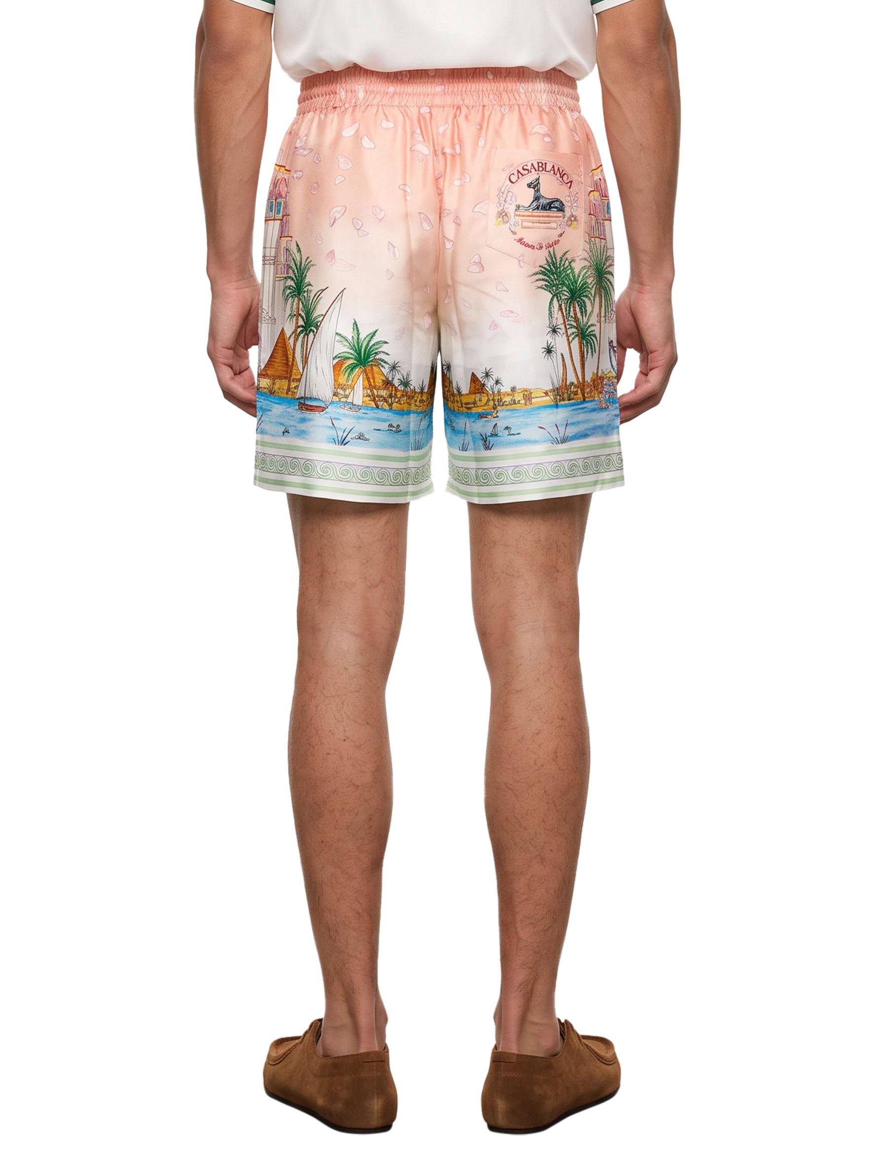Shorts stampa Ethereal multicolor 