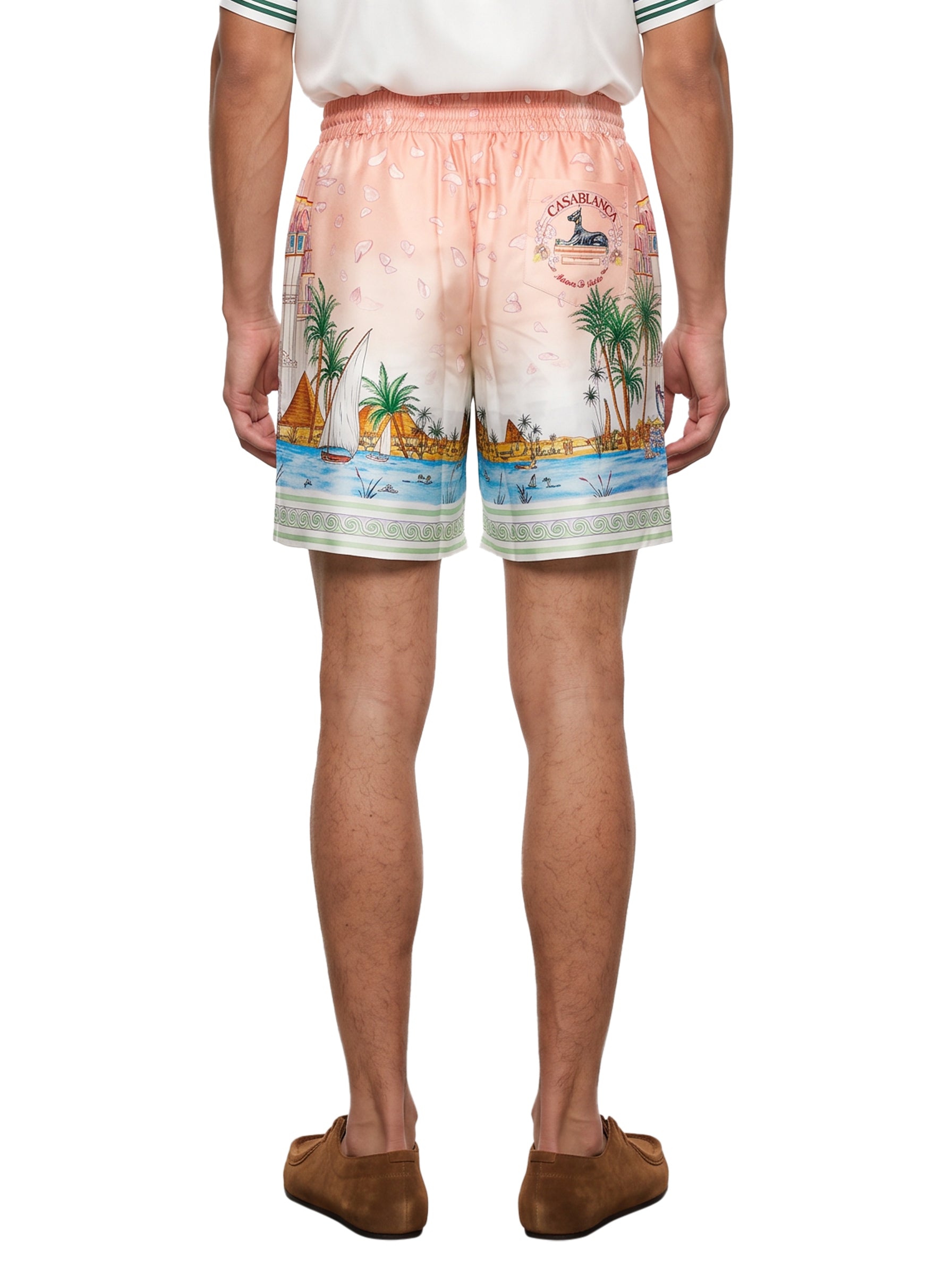 Shorts stampa Ethereal multicolor 