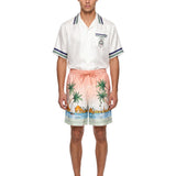 Shorts stampa Ethereal multicolor 