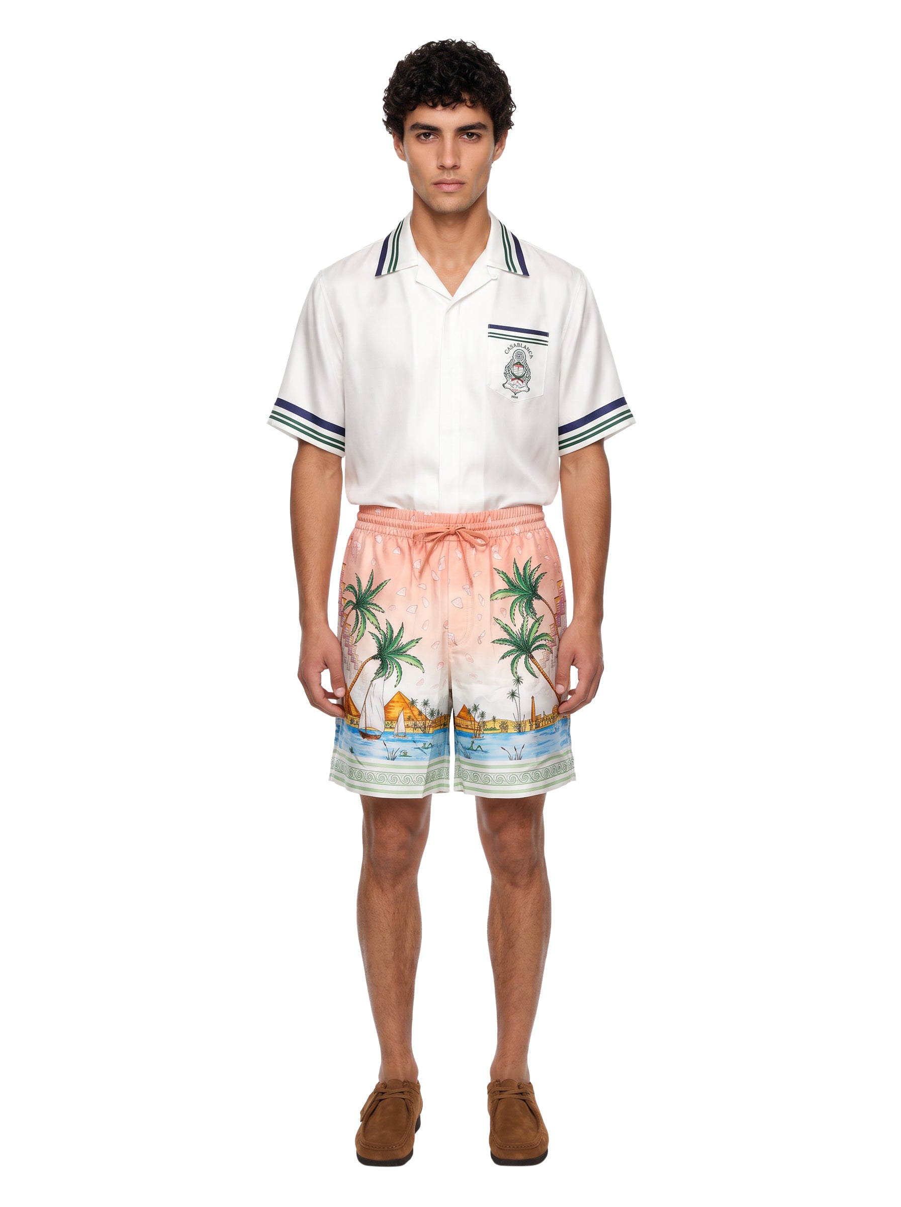 Shorts stampa Ethereal multicolor 