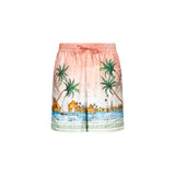 Shorts stampa Ethereal multicolor 