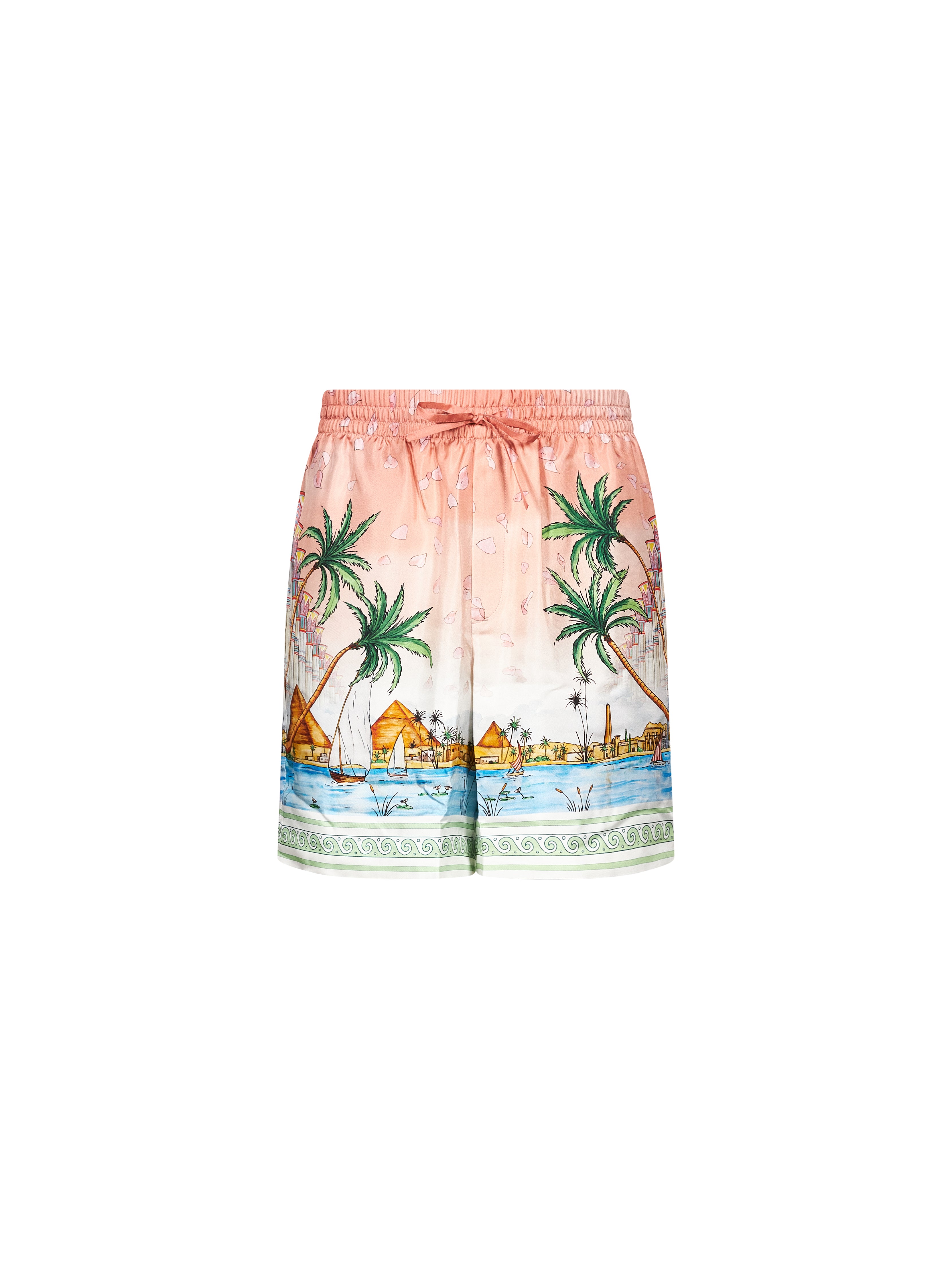 Shorts stampa Ethereal multicolor 