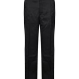 Pantaloni sartoriali con monogram in blu 