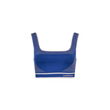 Top sportivo in blu 