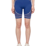 Shorts sportivi in blu 
