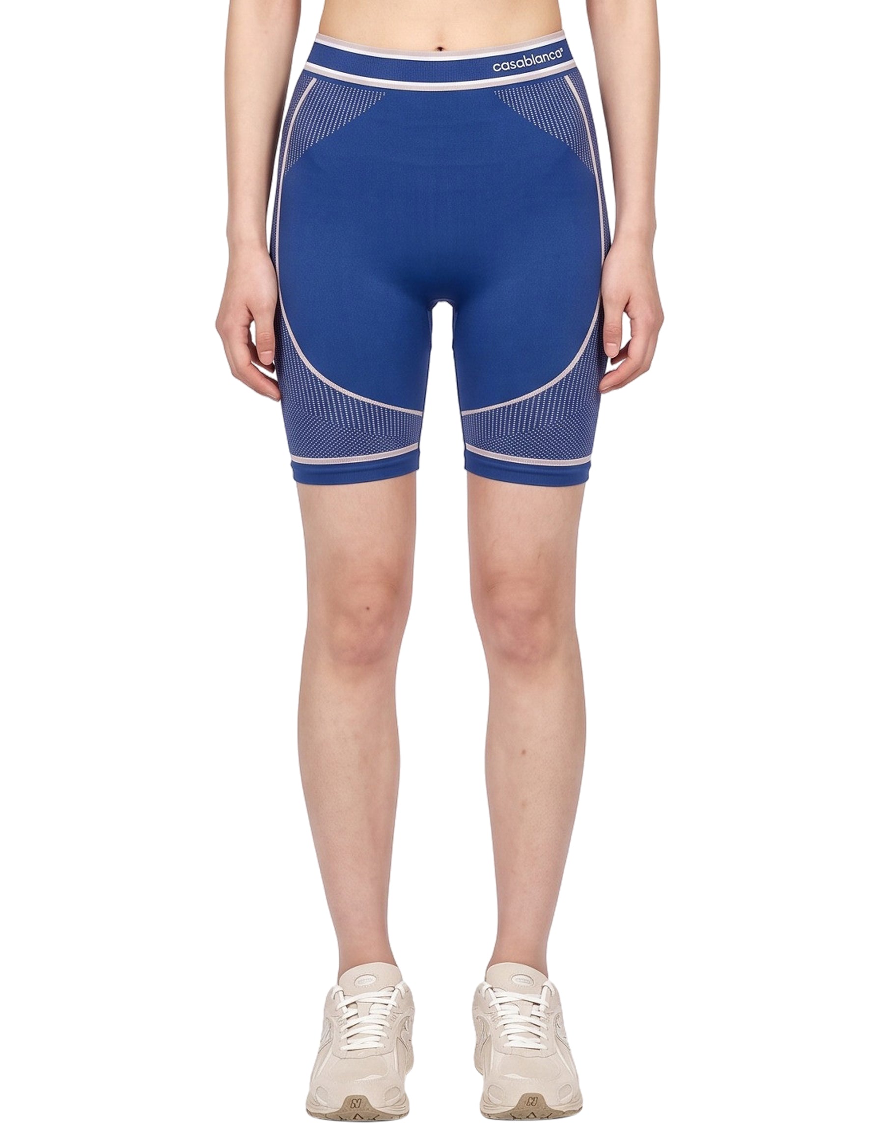 Shorts sportivi in blu 