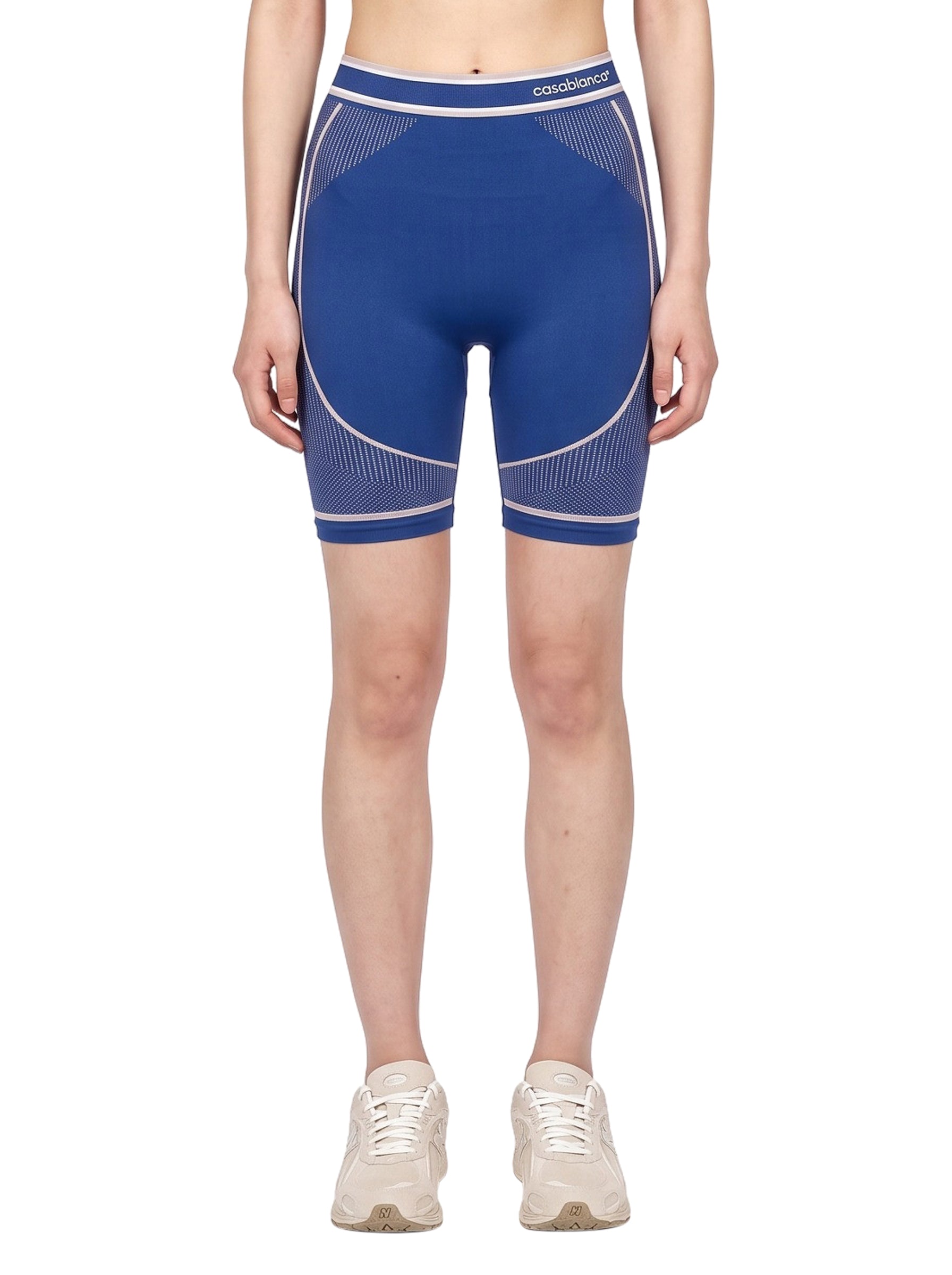 Shorts sportivi in blu 