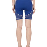 Shorts sportivi in blu 