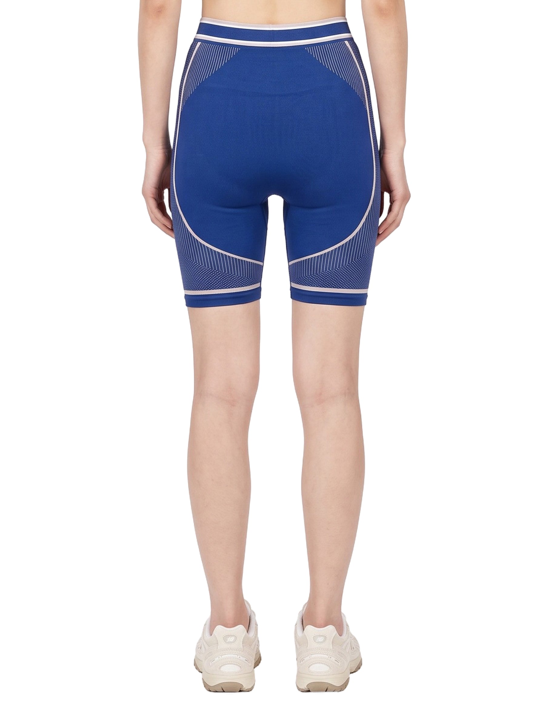 Shorts sportivi in blu 