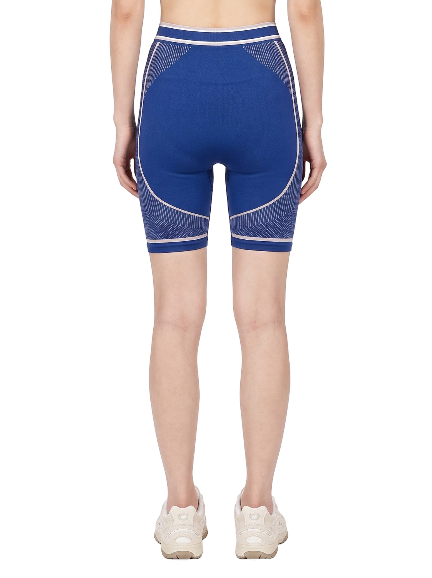 Shorts sportivi in blu 