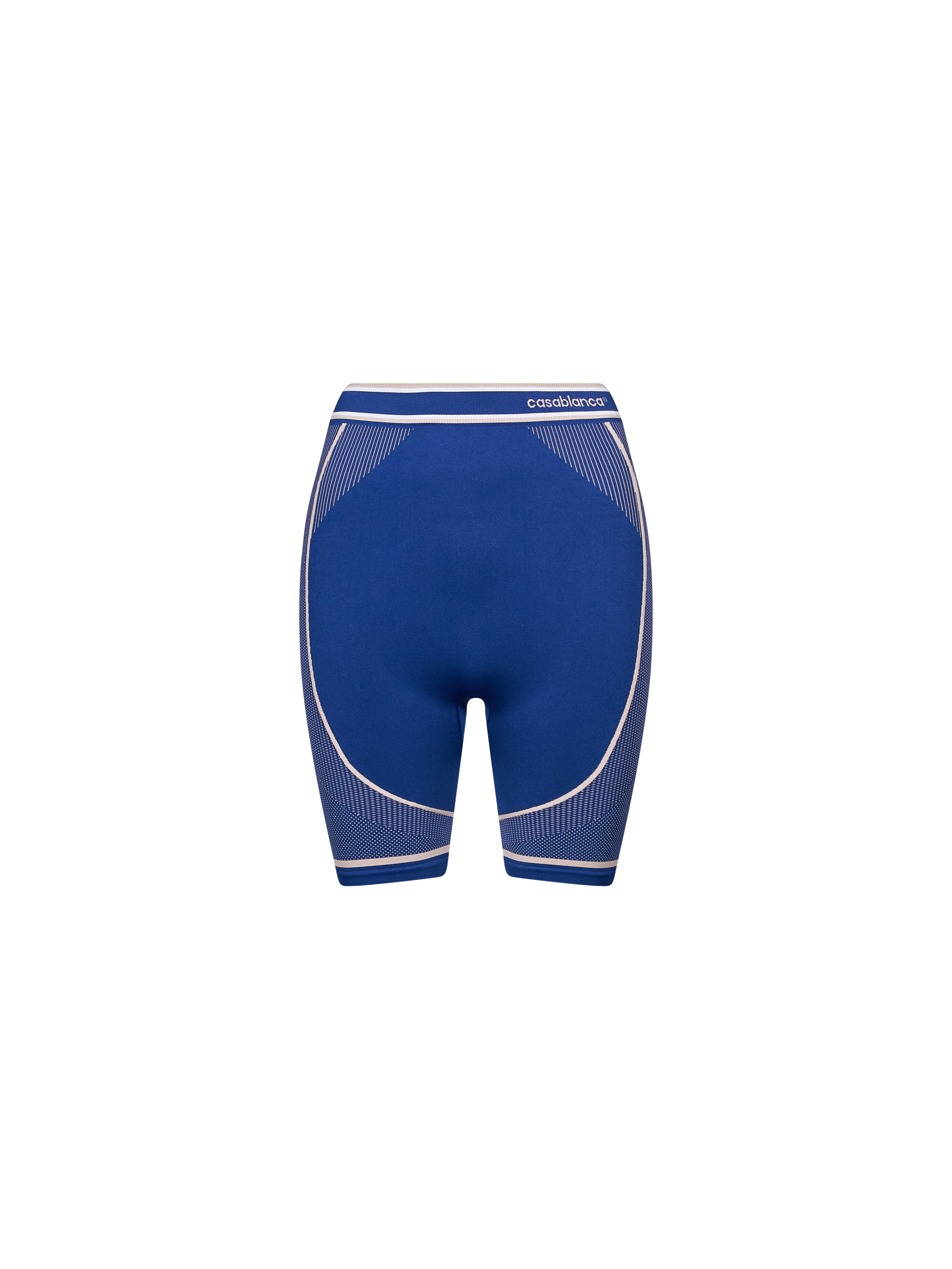 Shorts sportivi in blu 