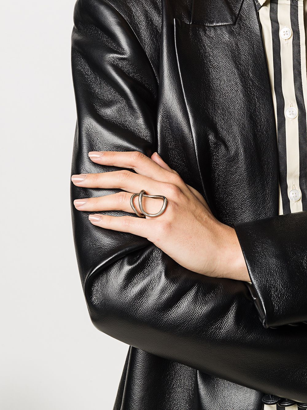 Anello Ribbon in argento 