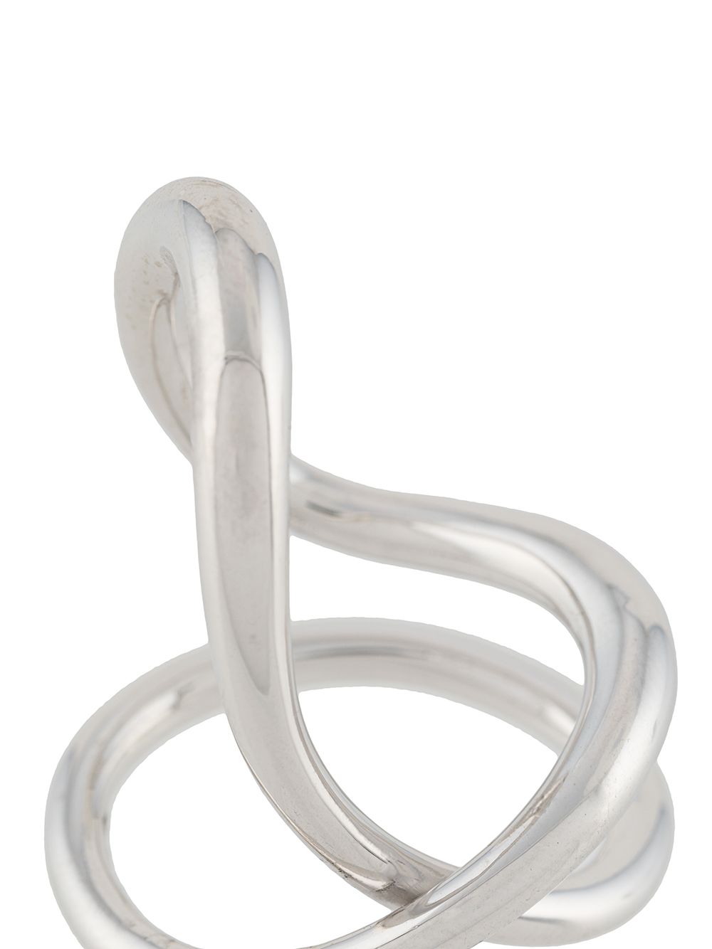 Anello Ribbon in argento 