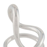 Anello Ribbon in argento 