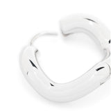 Orecchini Wave in argento 