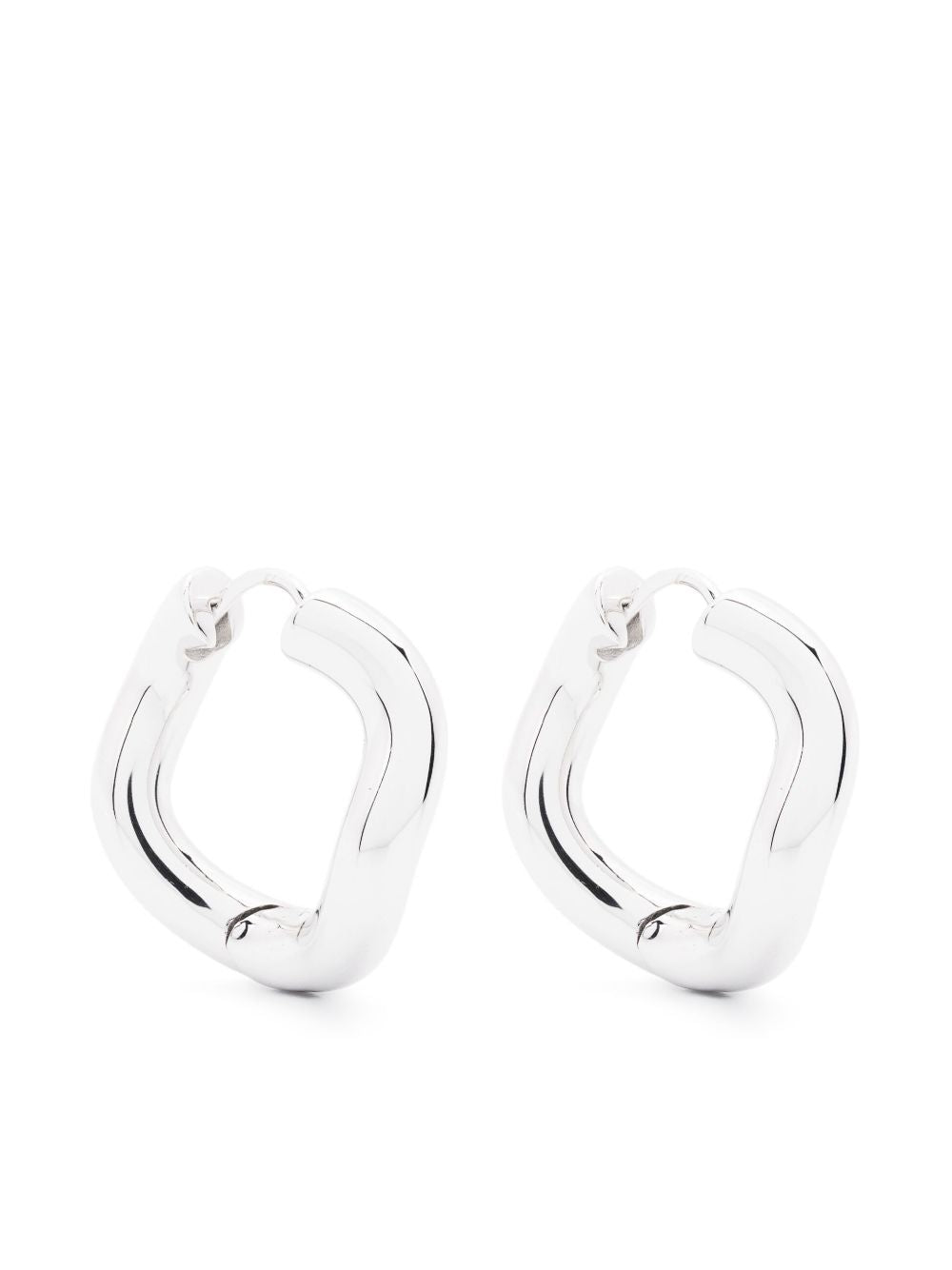 Orecchini Wave in argento 