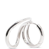 Orecchini Round Trip in argento 