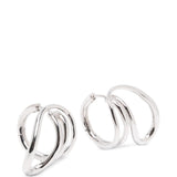 Orecchini Round Trip in argento 
