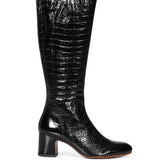 Decolleté Nishawa in nero 