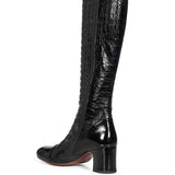 Decolleté Nishawa in nero 