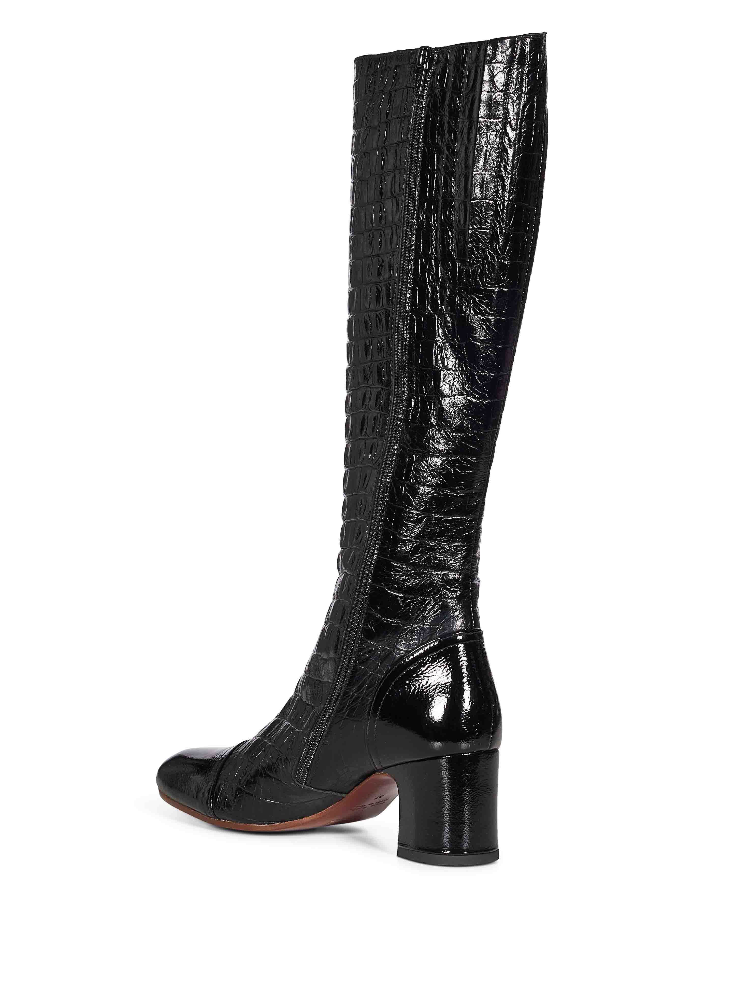 Decolleté Nishawa in nero 
