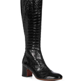 Decolleté Nishawa in nero 