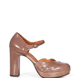 Decolleté Uyako in beige 