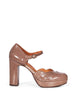 Decolleté Uyako in beige