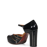 Decolleté Uyako in nero 