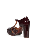 Decolleté Uyaro in marrone 