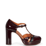 Decolleté Uyaro in marrone 