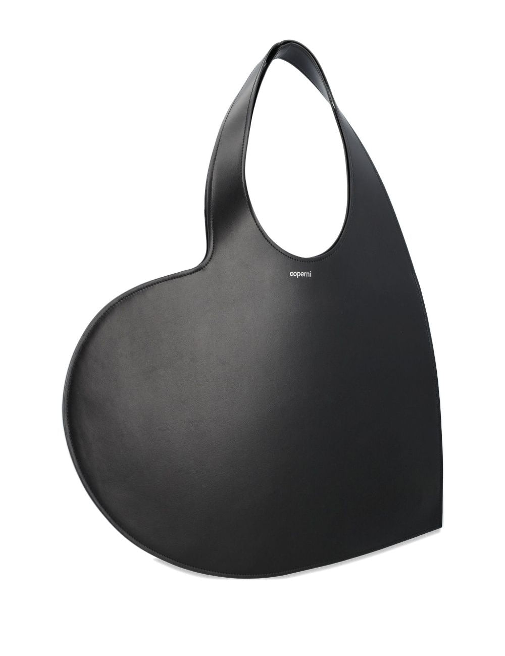 Borsa tote Heart in nero 